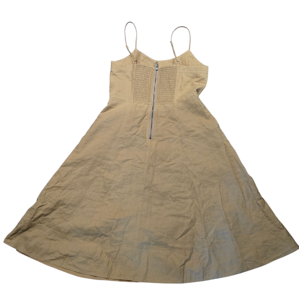 Banana Republic Tan Midi Dress - Picture 4 of 5